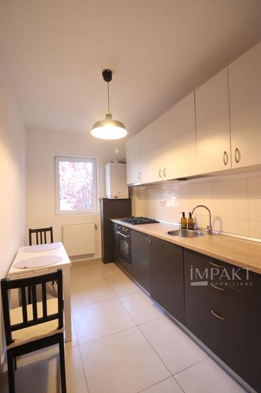 Apartament cu 2 camere si gradina, cartier Buna Ziua!