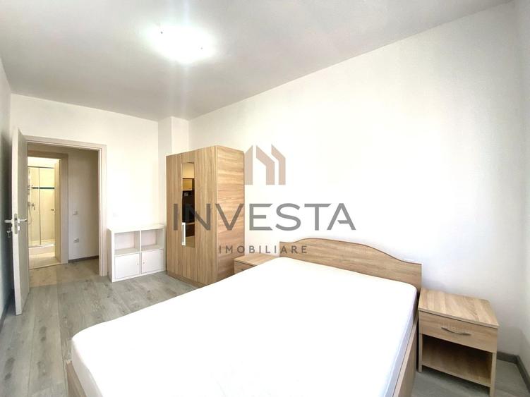 Apartament cu 2 camere, etaj intermediar, parcare, bloc nou, Centru!