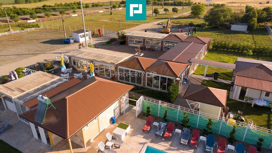 Business la cheie și 25.000 mp teren Arad-Oradea - 30
