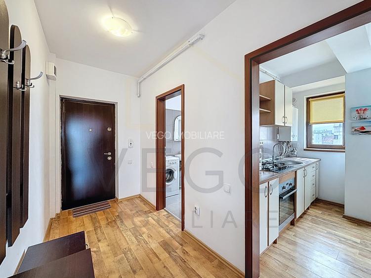 1 camera decomandat, bloc nou, 36 mp, CT, AC, balcon, zona Iulius Mall - 9