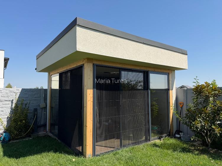 Casă Premium în Tunari | 165 mp | Teren 400 mp | Fotovoltaice 12 kW | Pompă de c - 8