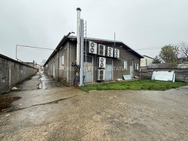 INCHIRIERE SPATIU CU AVIZ ISU IN CHIAJNA PRETABIL PRODUCTIE/DEPOZITARE- 450 MP