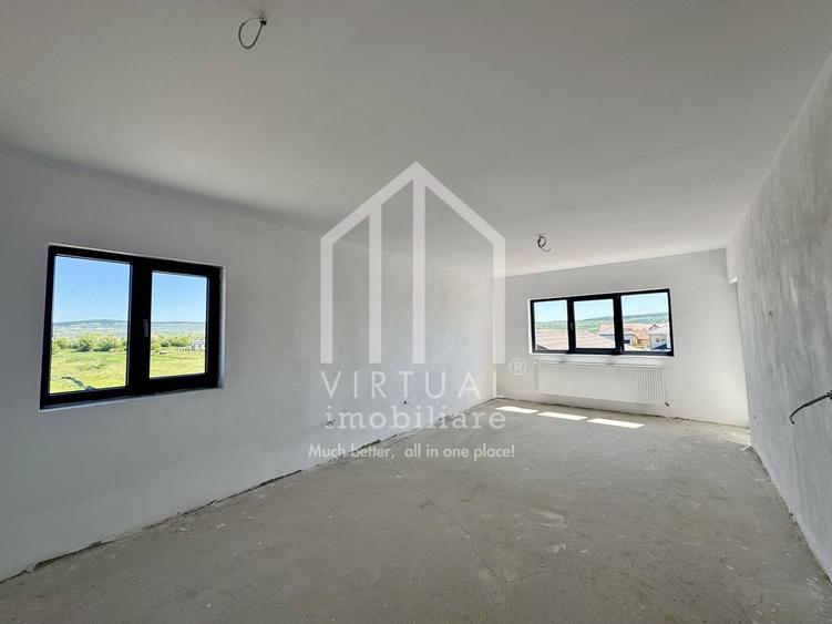 Apartament cu 2 camere, 54mp utili + balcon, etaj 2/4, Selimbar