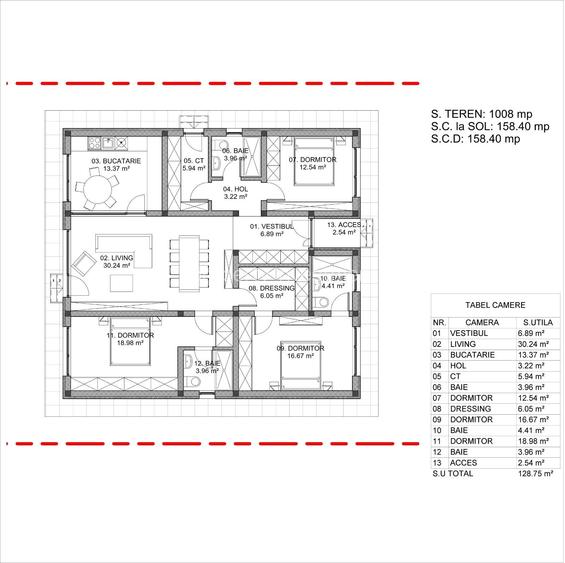 Moara Vlasiei | 5 Camere | Casa 150mp | Incalzire pardoseala | Liziera - 2