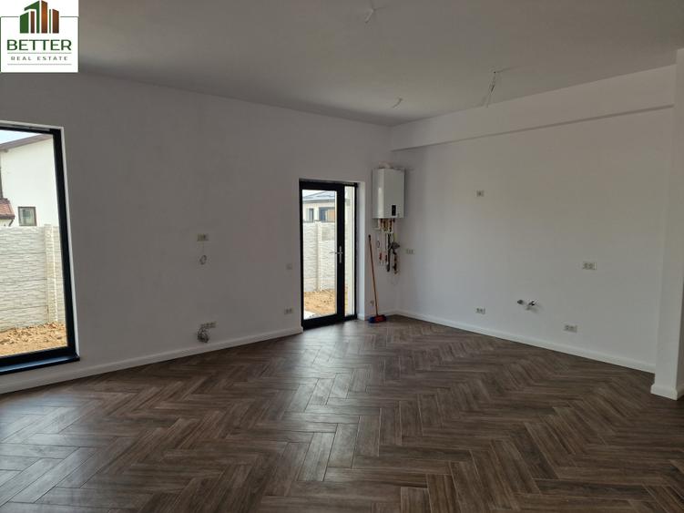 Casă Parter – 4 camere  | 2  Băi | Teren 370 mp- Sistem fotovoltaic inclus