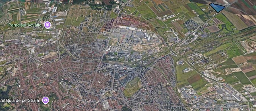 Oportunitate de investiție strategică în Brașov – teren 10,7 hectare