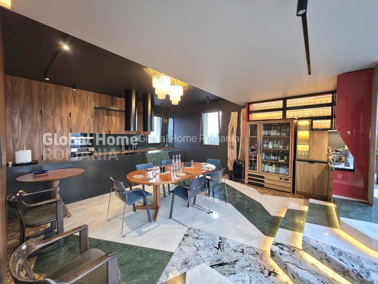 Hotel Serviced Residence | 3 Rooms + Parking + Terrace | Primaverii - Open View - 46