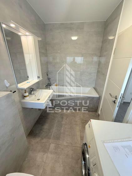 Triplex cu 3 camere,2 bai,mobilat si utilat,Dumbravita