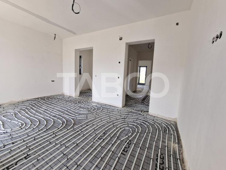 Casa individuala cu curte terasa si garaj Selimbar Sibiu