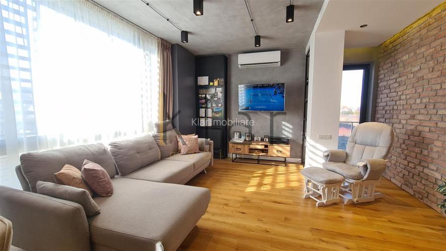Apartament 2 camere 56mp+balcon 5mp+parcare,Calea Turzii,str G. Moisil - 14