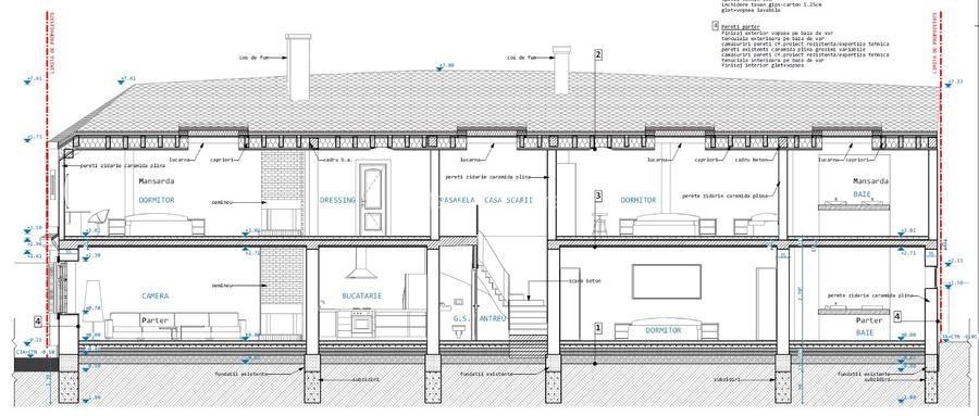 Casa de reabilitat cu autorizatie, Str Pielarilor-Centru