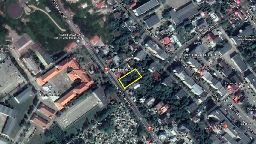 PITESTI - TEREN 1,230 MP- STRADA STADIONULUI ( Nicolae Dobrin) - 3