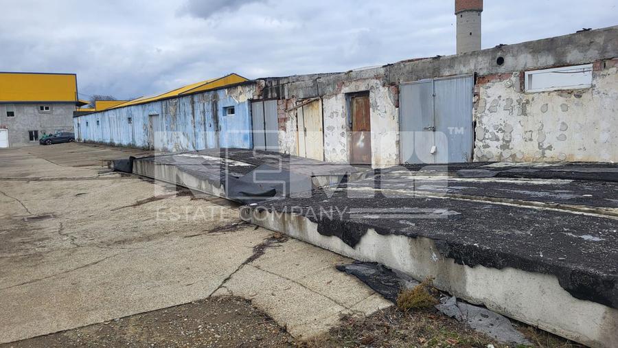 DEPOZIT I HALA DEPOZITARE I SUCEAVA I TEREN 3000mp