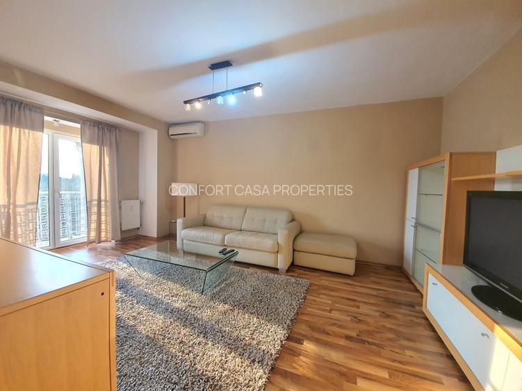 Libertatii - Pta Unirii, apartament 2 camere, mobilat utilat modern, vedere fata - 12