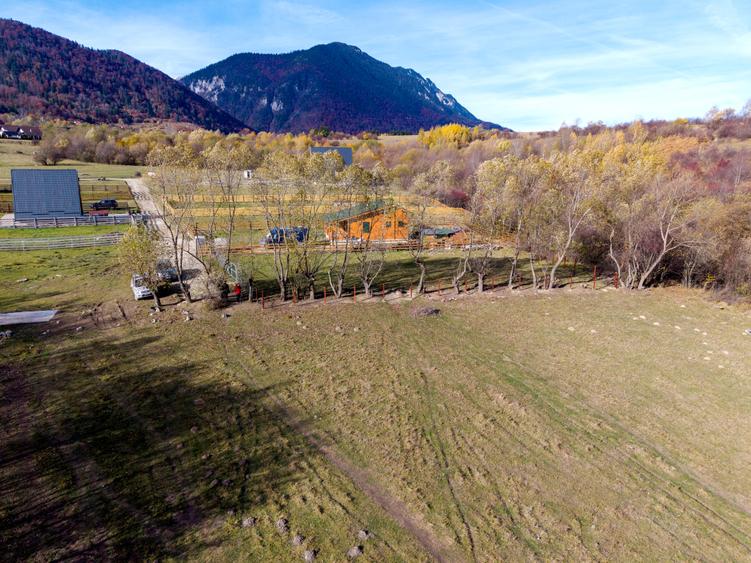 Comision0% Teren intravilan 2500mp Zarnesti Tohanita-investitie - turism