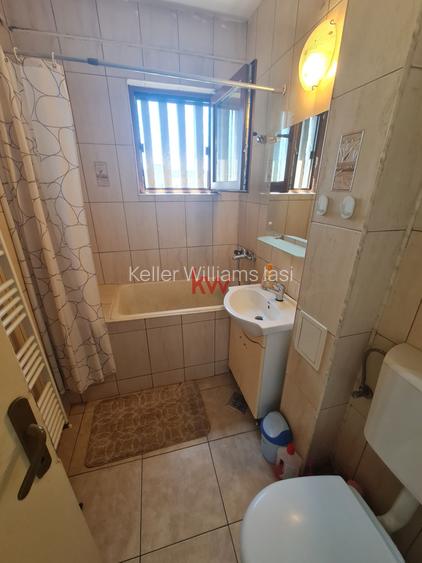 Apartament cu 2 camere circular in Copou, langa Super Copou! - 9
