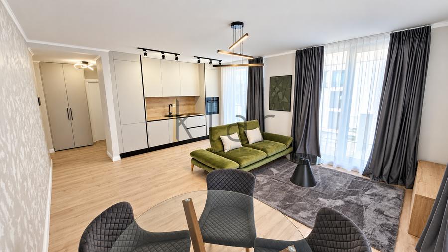 Apartament 2 camere, 53 mp, două terase, Grigorescu, zona Tăietura Turcului
