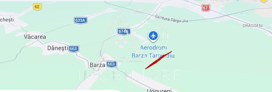 TEREN DE VÂNZARE – 13.630 MP | DĂNEȘTI | LÂNGĂ AERODROMUL BARZA