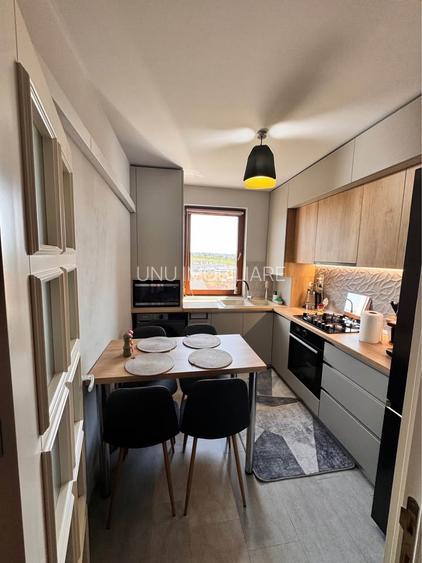 2 camere decomandat | Mobilat & utilat complet | Parcare + Boxă | ESQ Village – Valea Lupului - 3