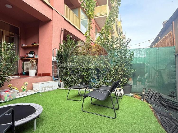 Jiului | Marmura Residence | Curte Proprie 33 mp | Apartament 2 Camere