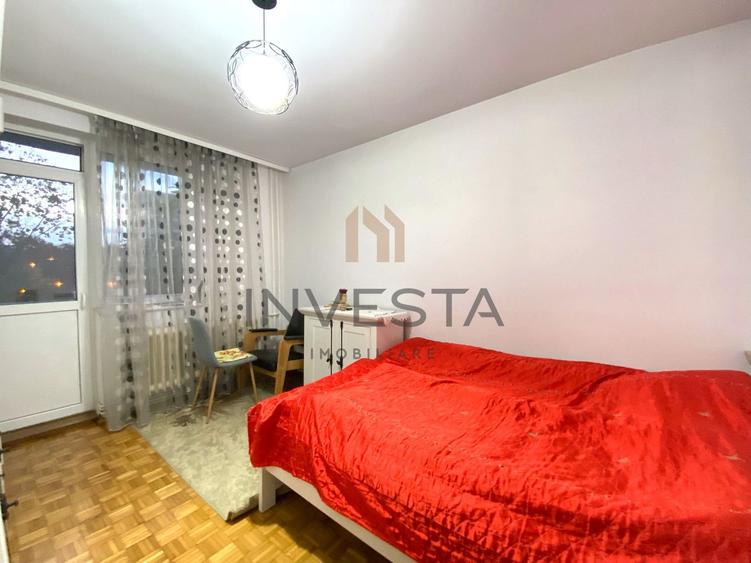 Apartament cu 2 camere, etaj intermediar, Gheorgheni, zona Iulius Mall