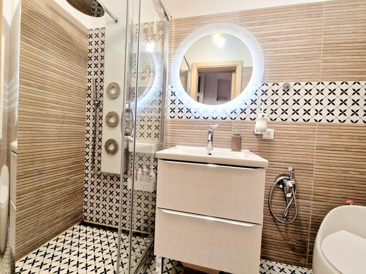 Apartament Premium 3 Camere + Curte 100 mp | Tomis Plus | Mobilat & Utilat lux