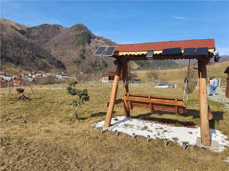 Vindem urgent 1035mp teren intravilan in Rau Sadului ,  SIBIU - 2