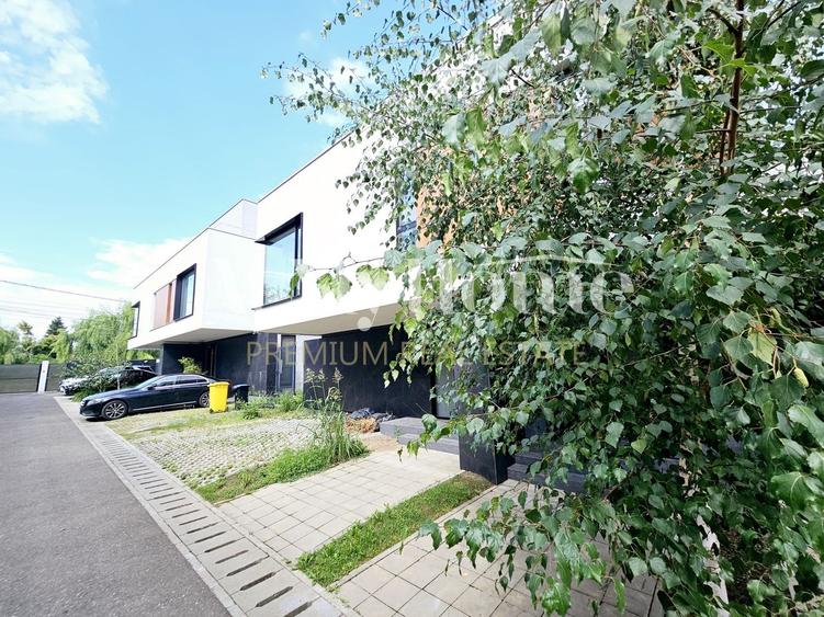 Vila NOUA Moderna cu 5 camere/ 2 Parcari / complex rezidential exclusivist