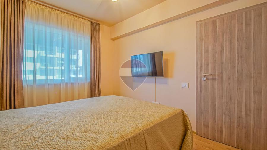 Apartament 2 camere Smart + parcare | Alphaville Arena Brașov, mobilat
