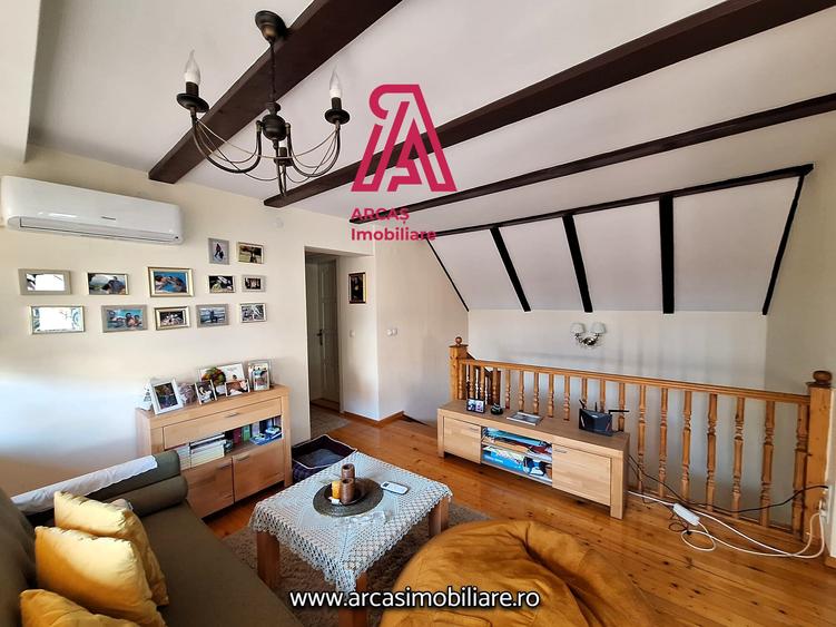 Casa individuala de vanzare cu 5 camere-210 mp utili-540 mp teren!