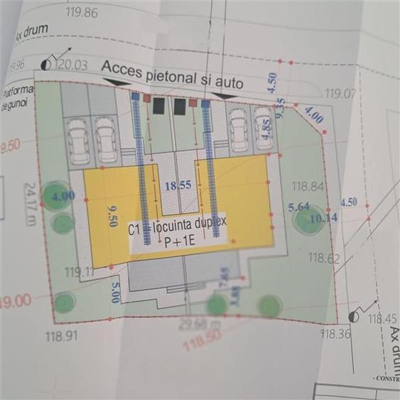 Vila tip Duplex de vanzare Valea Lupului