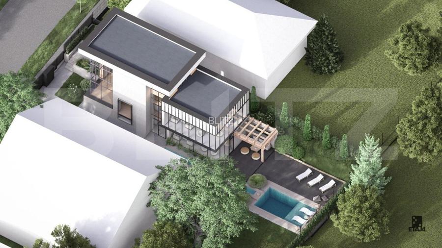 Exclusivitate! Teren autorizabil 560 mp, casa individulala, duplex, cart GRUIA ! - 3