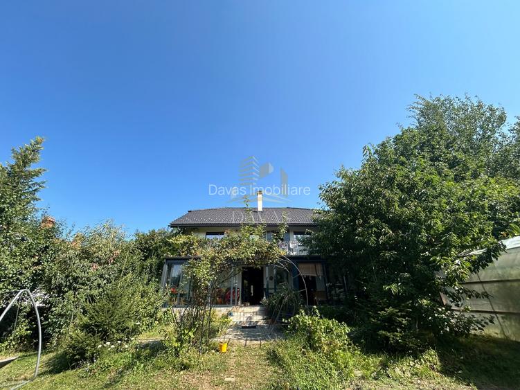 Casa individuală de închiriat 250mp utili 900mp teren| Grădină | Făget | Linsite
