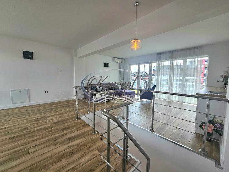 Apartament premium pe 2 niveluri cu parcare subterana, Buna Ziua