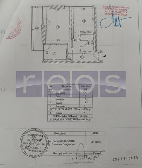 VANZARE 2 CAMERE | 52 MP UTILI | 62 MP TOTAL | ONE LAKE CLUB – FLOREASCA |