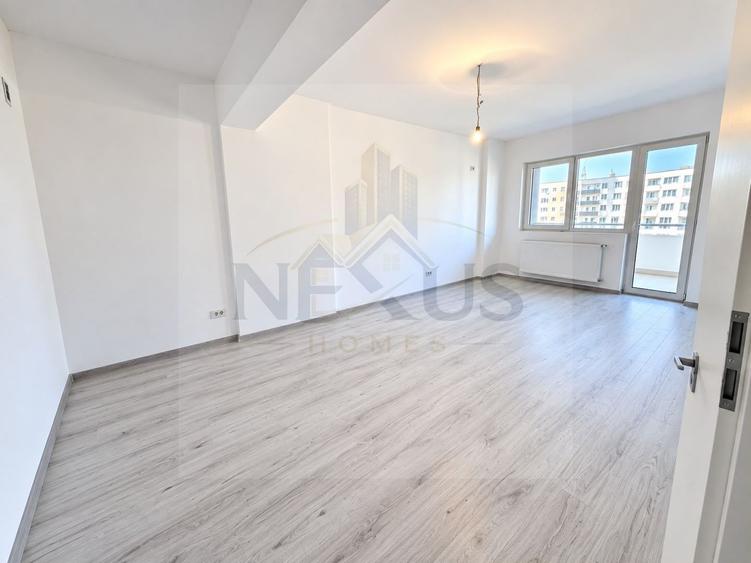 Garsonieră nouă 2025 | Balcon | 40,8 mp |
