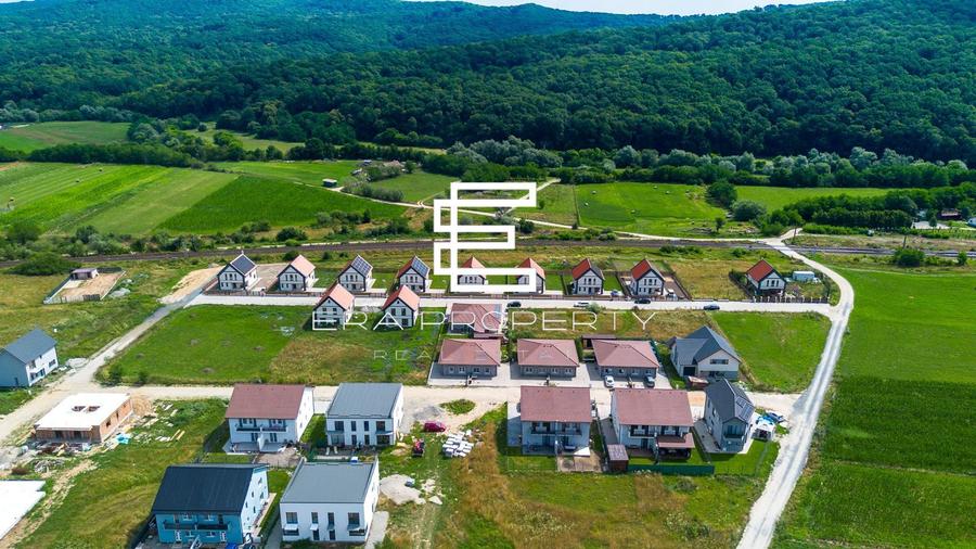 Casa individuala intabulata- teren 470mp, Talmaciu