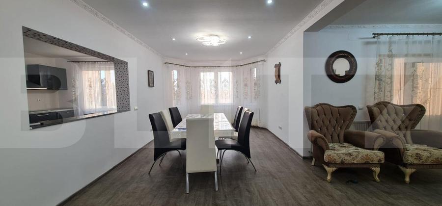 Casa individuala 277 mp, 3 dormitoare, teren 2500 mp, Campia Turzii