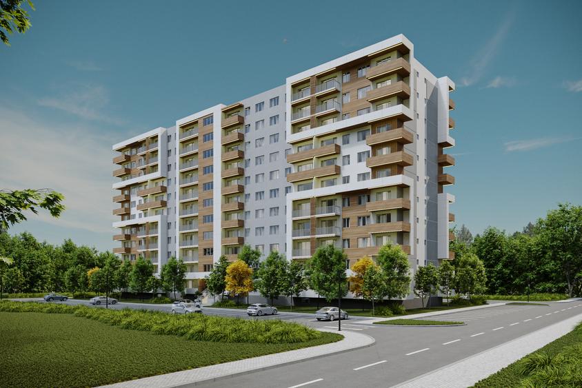 Tot ce ai nevoie într-o locatie linistita, 2 camere 73,59 Mp, in zona Coresi