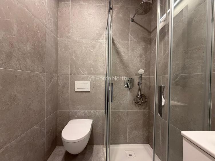 AFI Home North-3 camere cu gradina, mobilat&utilat, Promenada mall+1 loc parcare - 11