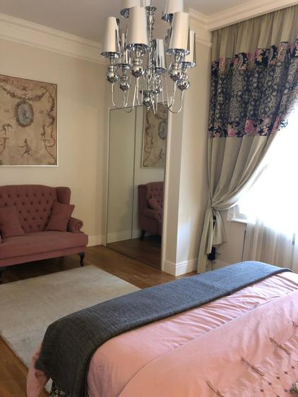 Sanctuar de Lux în Dorobanți: Apartament deosebit cu șemineu și finisaje nobile