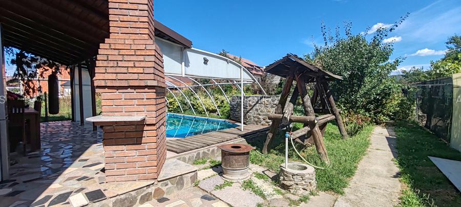CASA ROMANEASCA IN VECHEA CETATE DE SCAUN - LANGA MANASTIREA CURTEA DE ARGES - 16