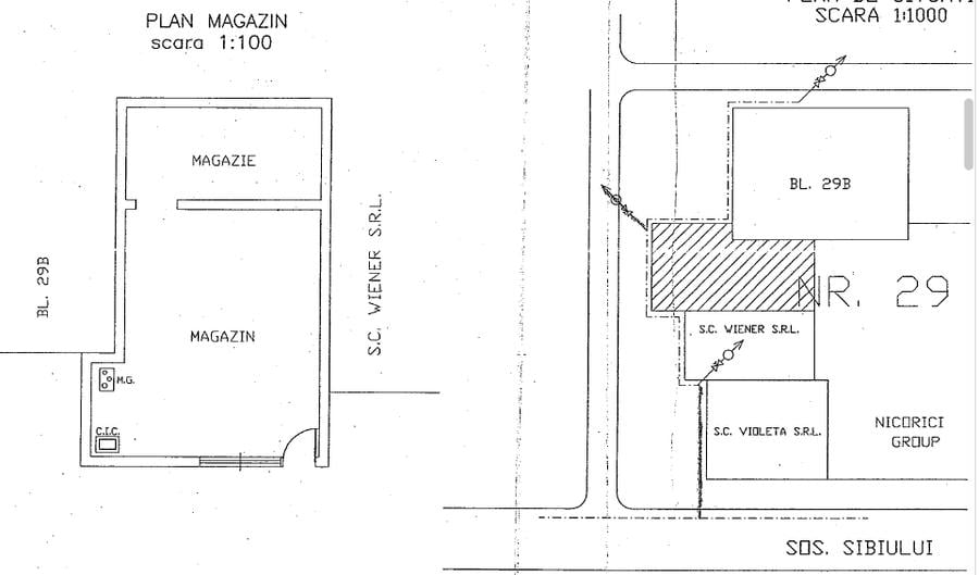 Închiriere spațiu comercial 67 mp – Șoseaua Sibiului 29, Mediaș - 2