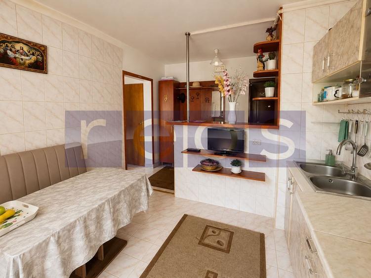 VANZARE 2 CAMERE | 52 MP | ETAJ 4/8 | CENTRALA PROPRIE | LOC DE PARCARE