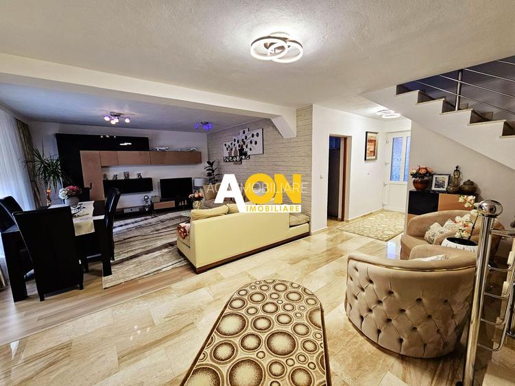 Casa tip triplex ( capat ), 4 camere, P+M, curte amenajata, Bărăbanț - 2