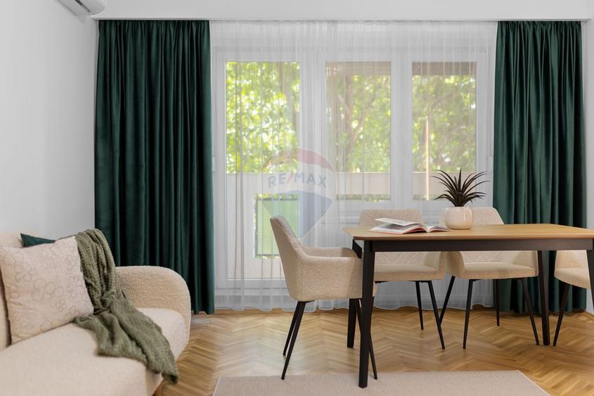 Apartament cu 3 camere, tip Samanta, Splaiul Praporgescu