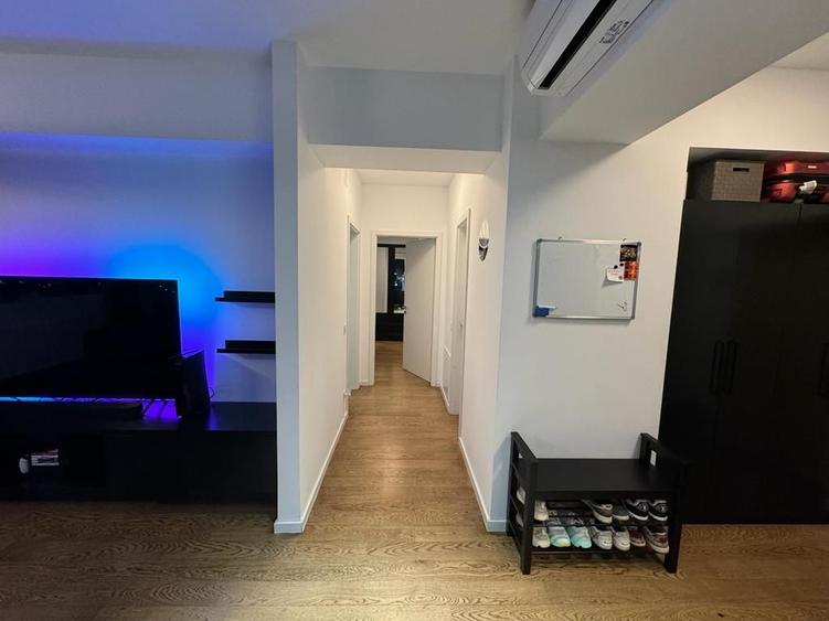 Apartament nou Herastrau/ Aviatiei/ parter cu terasa inchisa si gradina proprie
