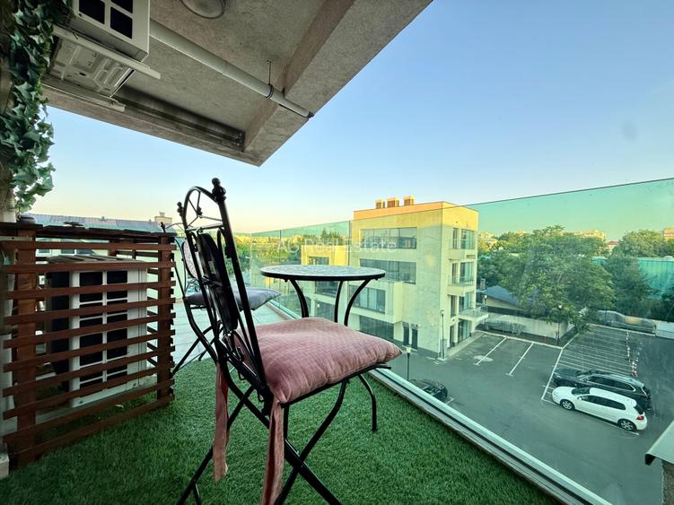 2 camere de inchiriat- Circului Park Tower-parcare subterana-boxa-parc - 17