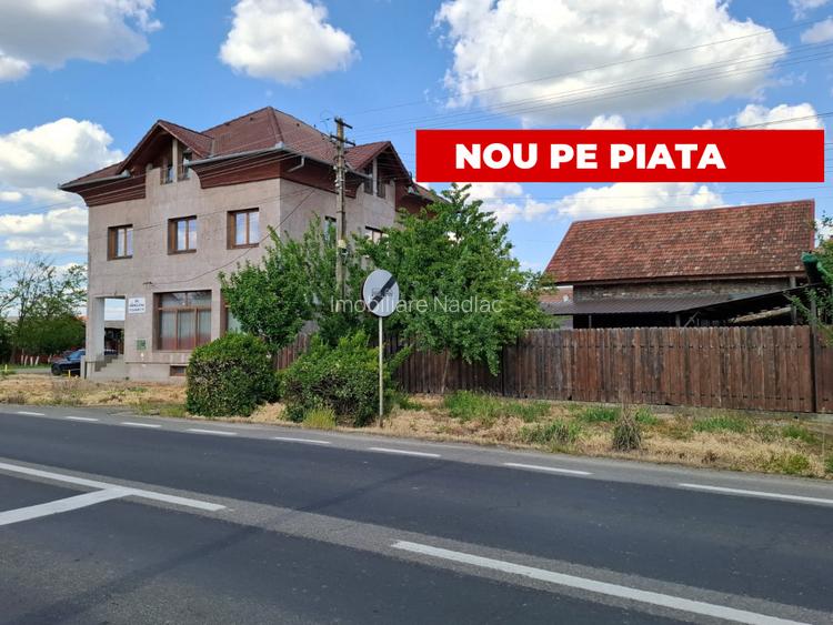 VILA S+P+E+M  cu SPATIU COMERCIAL  central in Nadlac - 3