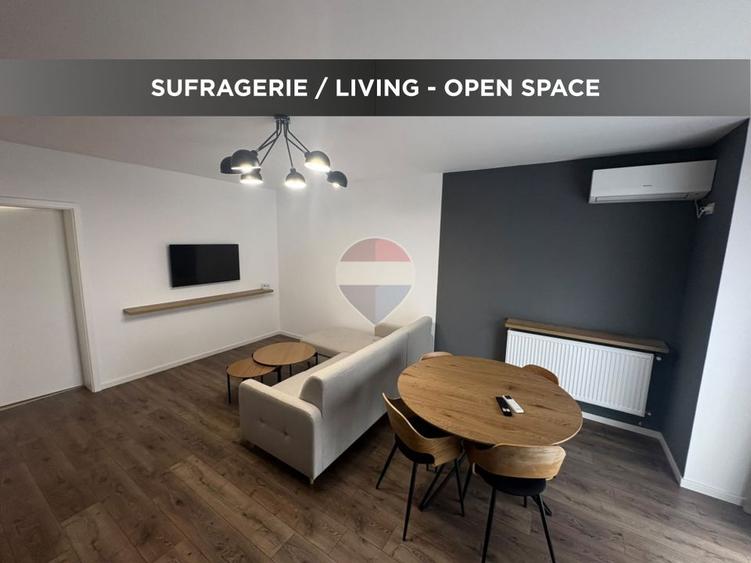 Apartament modern cu 2 camere, bloc nou, strada Anton Pann